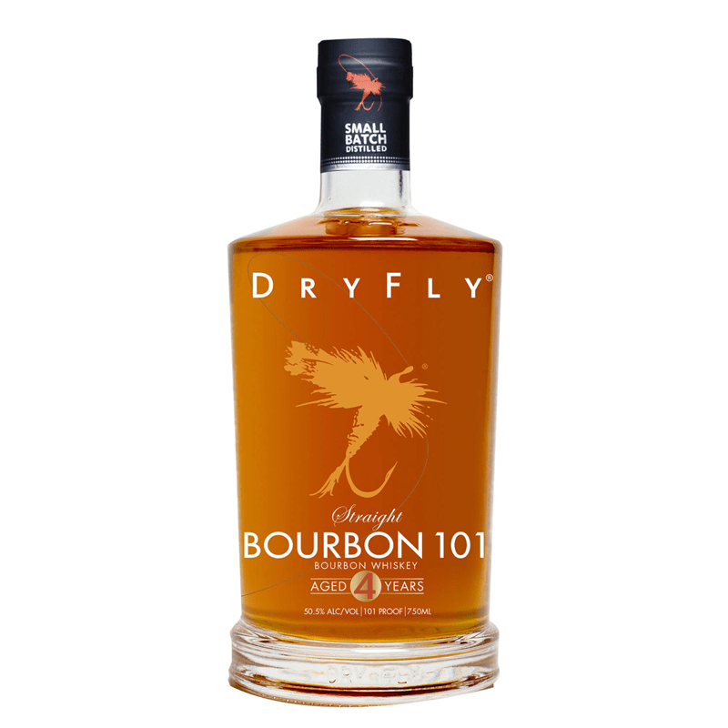 Dry Fly Straight Bourbon 101 750mL
