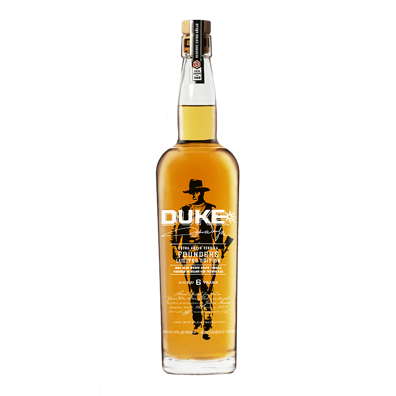 Duke Extra Anejo Tequila Founders Limited Edition 750ml - Great American Craft Spirits