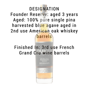 Duke Extra Anejo Tequila Founders Reserve 750ml