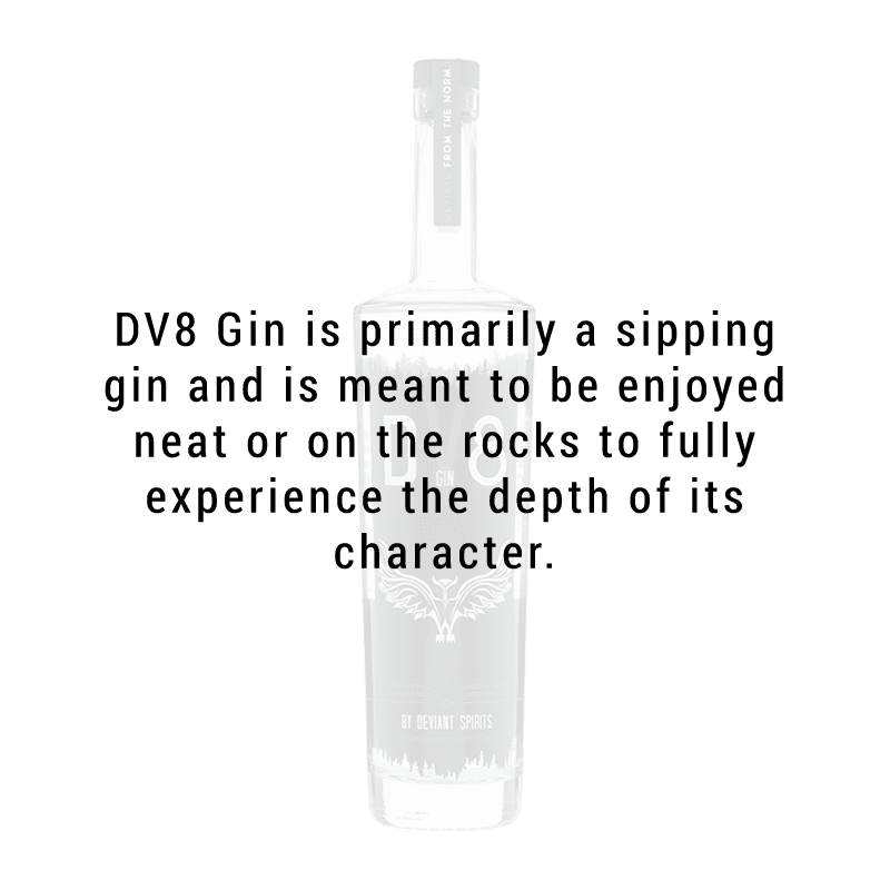 Deviant Spirits DV8 Gin 750mL