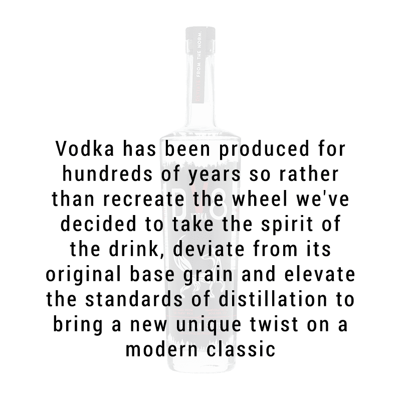Deviant Spirits DV8 Vodka 750mL