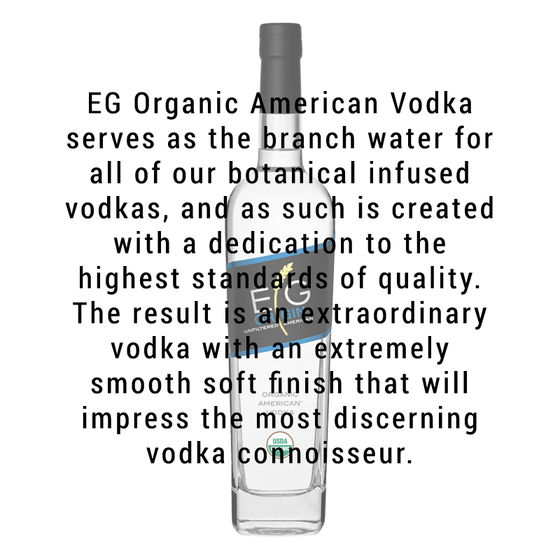 EG Organic American Vodka 750ml