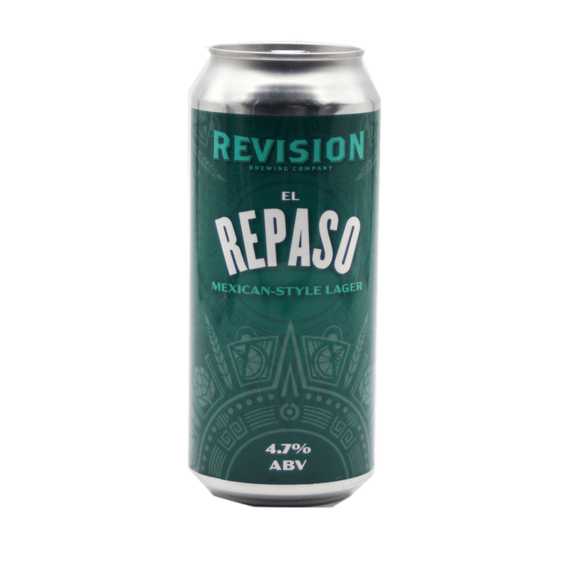 Revision El Repaso Mexican Lager 16.oz