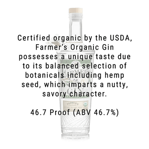 farmers gin poth texas Buy Farmer's Botanical Organic Gin