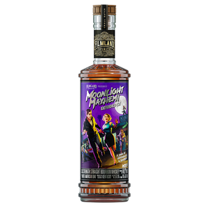 
            
                Load image into Gallery viewer, Filmland Spirits Moonlight Mayhem Extended Cut Cask Strength Bourbon Whiskey 750mL
            
        