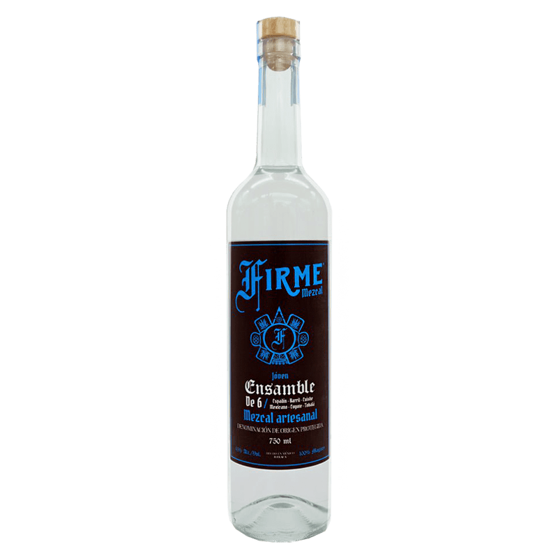 Firme Mezcal Ensamble de 6 Agaves 750ml - Great American Craft Spirits