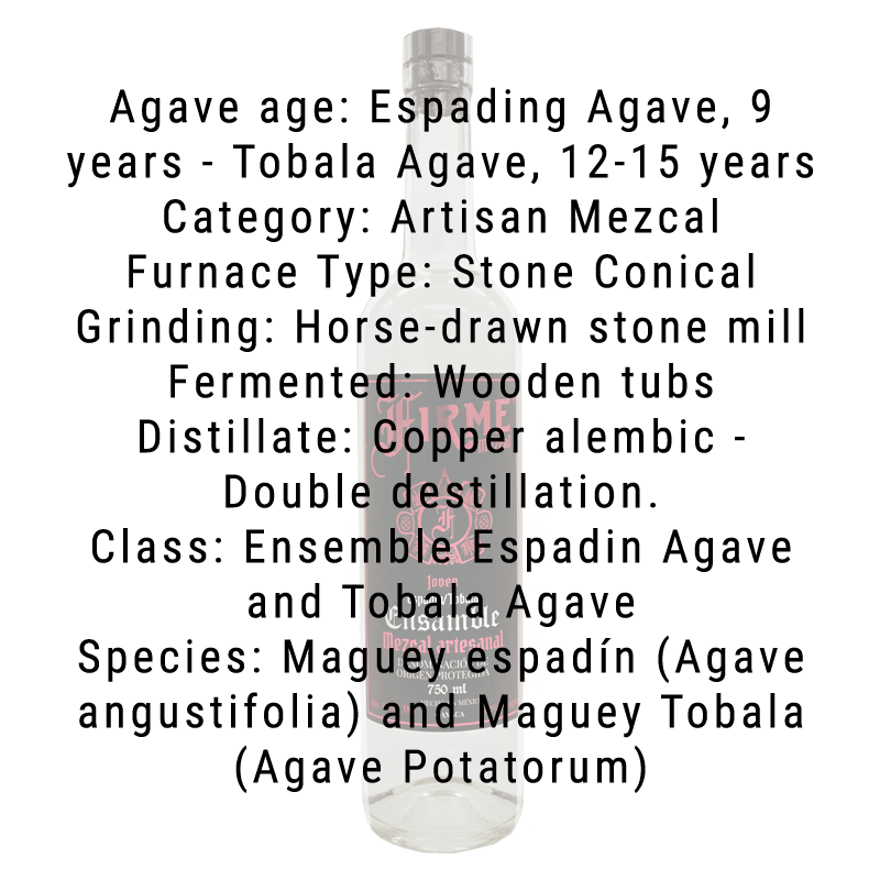 Firme Mezcal Ensamble Mezcal 750ml - Great American Craft Spirits