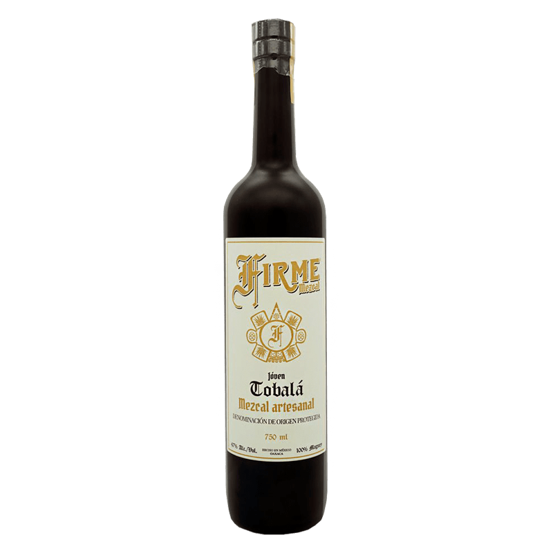 Firme Mezcal Tobala 750ml - Great American Craft Spirits