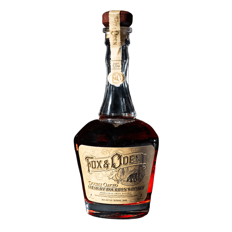 Fox & Oden Double Oaked Straight Bourbon Whiskey 750mL - Great American Craft Spirits