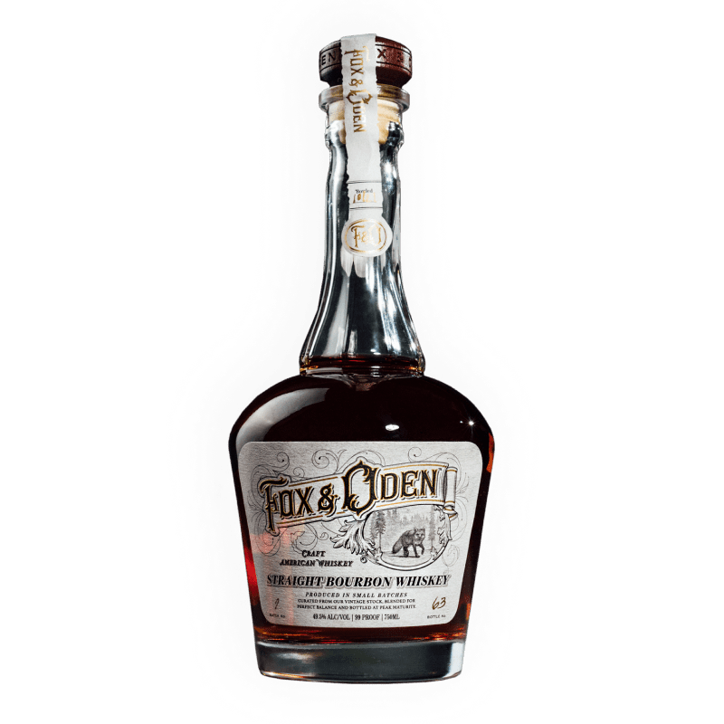 Buy Fox & Oden Straight Bourbon Whiskey | Great American Craft Spirits