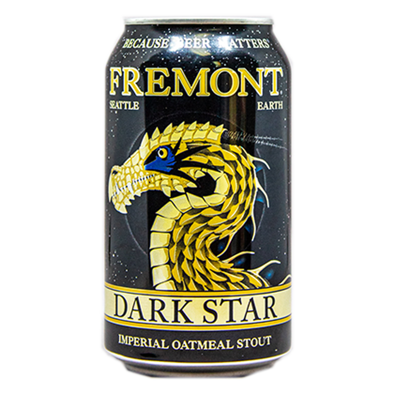 Fremont Dark Star Imperial Oatmeal Stout 12.oz