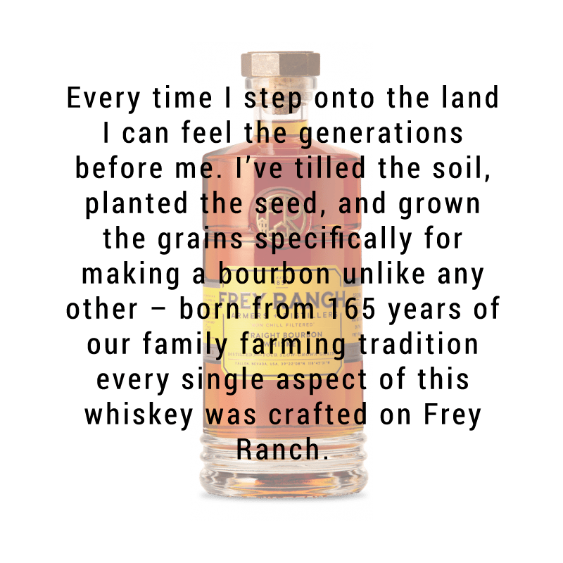 Frey Ranch Straight Bourbon Whiskey 750mL - Great American Craft Spirits