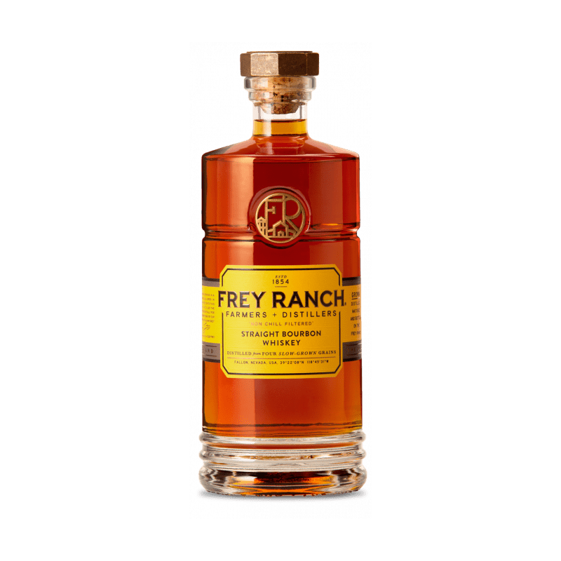 Frey Ranch Straight Bourbon Whiskey 750mL - Great American Craft Spirits