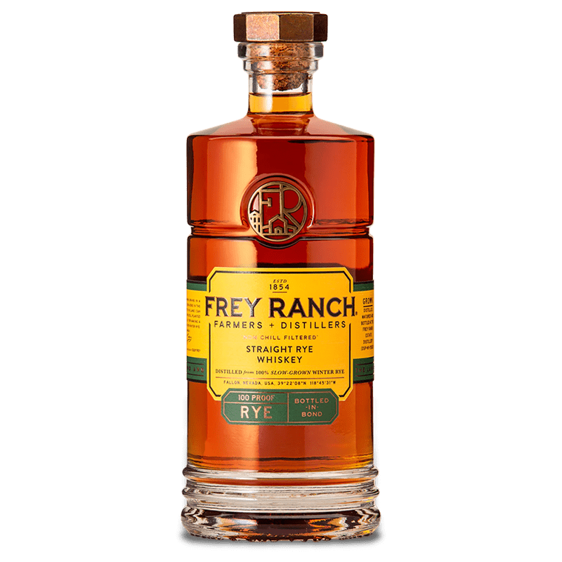 Frey Ranch Straight Rye Whiskey 750mL - Great American Craft Spirits