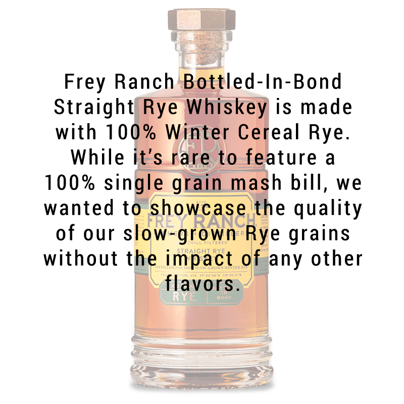 Frey Ranch Sib Rye Buy Frey Ranch Straight Rye Whiskey | Great American Craft Spirits