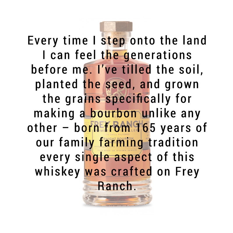 Frey Ranch Straight Bourbon Whiskey 750mL