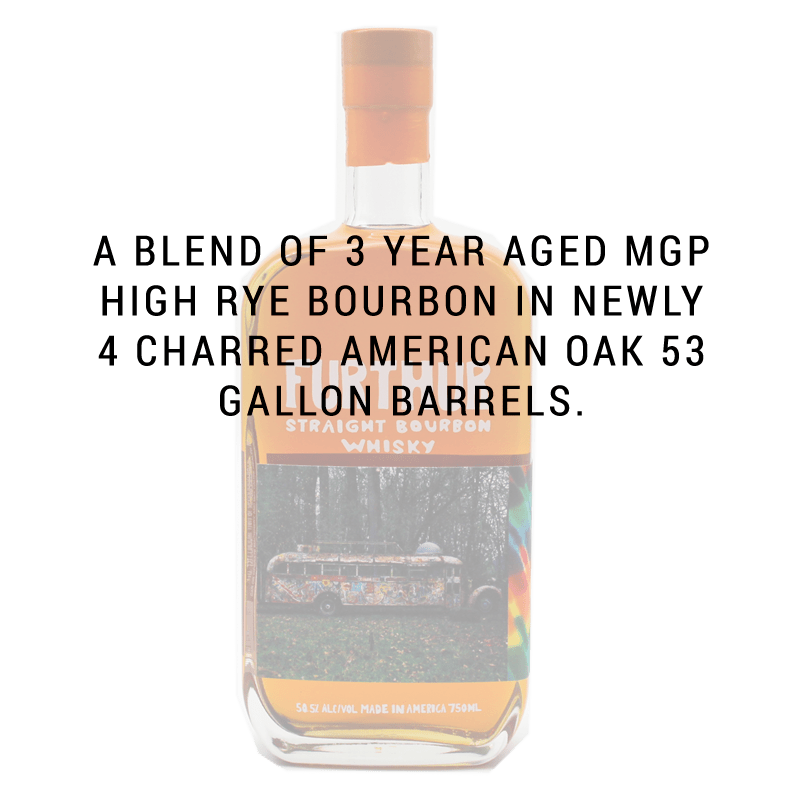 Further Straight 3 Year Bourbon Whiskey 750mL
