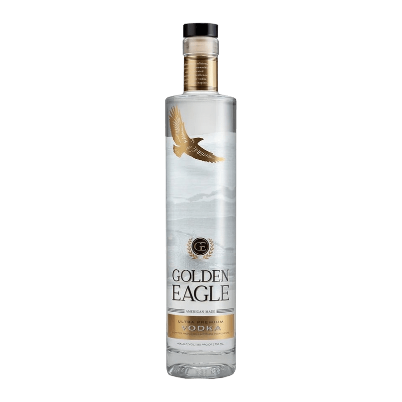 Golden Eagle Premium Vodka 750ml - Great American Craft Spirits