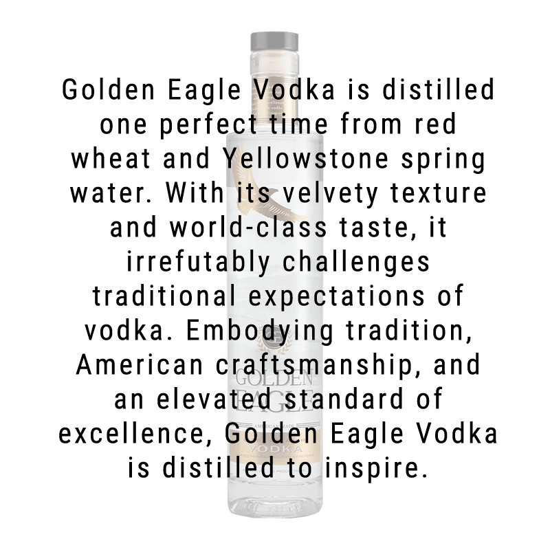 Golden Eagle Premium Vodka 750ml