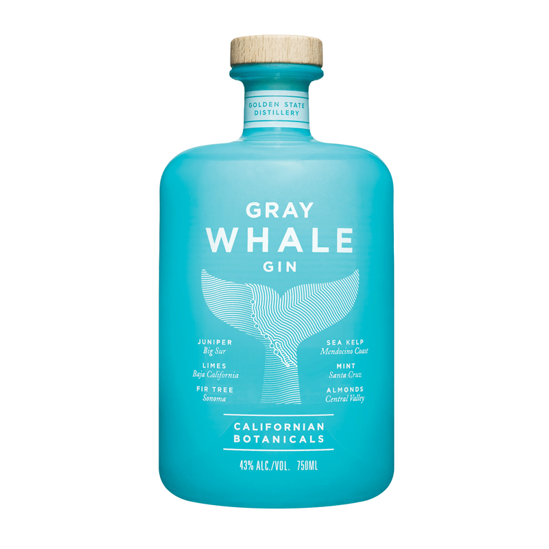Gray Whale Gin 750ml - Great American Craft Spirits