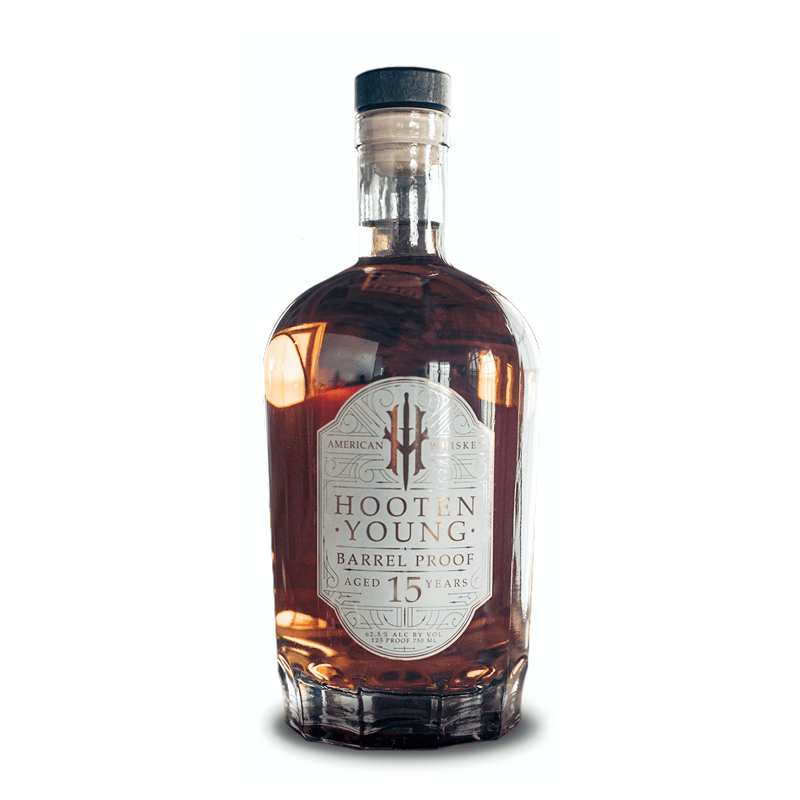 
            
                Load image into Gallery viewer, Hooten Young 15 Year Barrel Proof American Whiskey 750mL
            
        