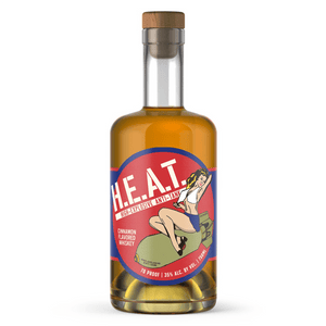 
            
                Load image into Gallery viewer, Black Patch Distilling H.E.A.T. Cinnamon Whiskey 750mL
            
        