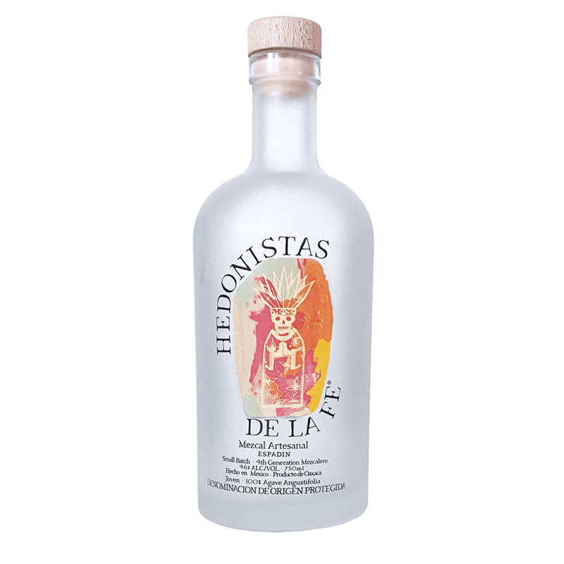 Hedonistas De La Fe Espadin Mezcal 750ml - Great American Craft Spirits