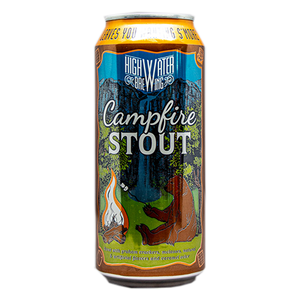 
            
                Load image into Gallery viewer, High Water Brewing Campfire Stout 16.oz
            
        