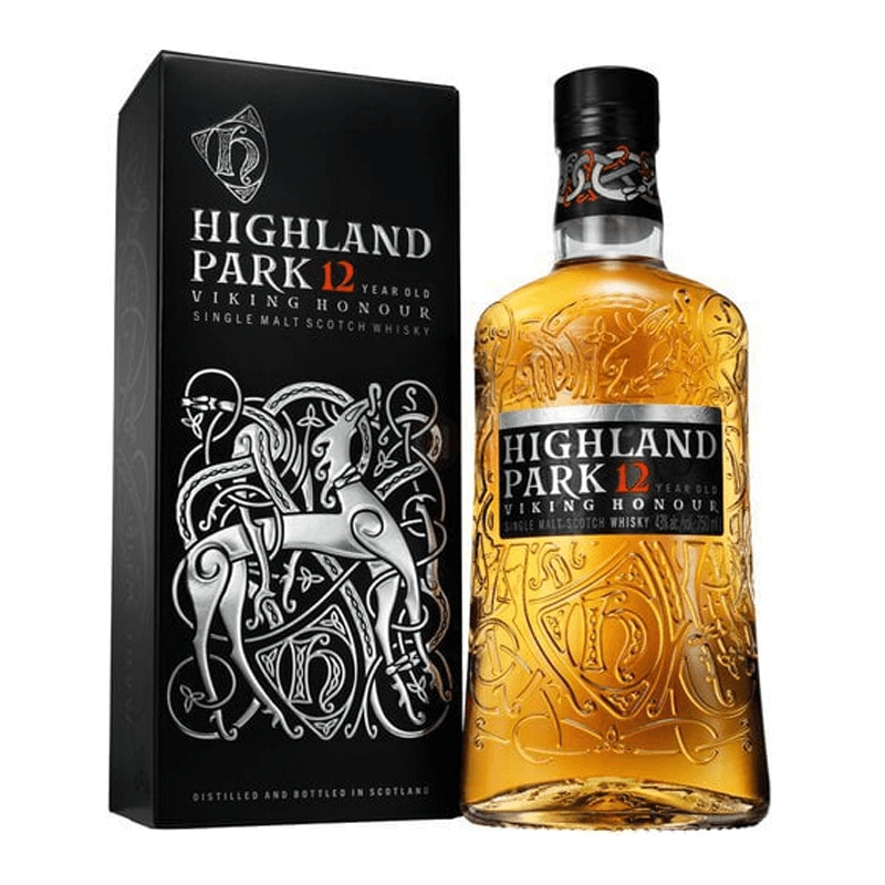 Highland Park 12 Year Scotch Whisky 750mL - Great American Craft Spirits