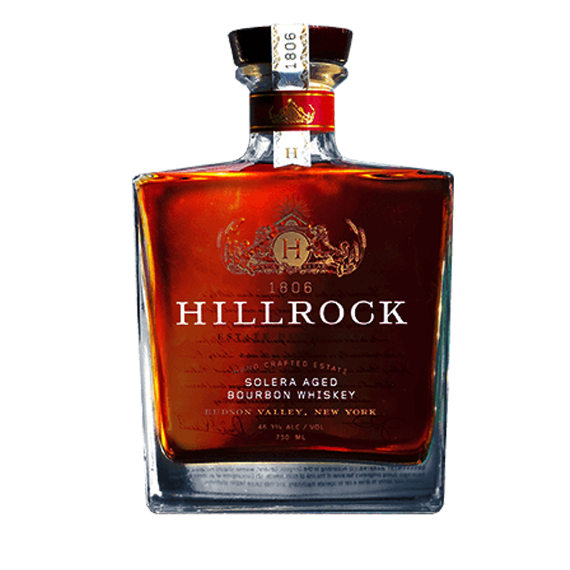 Hillrock Solera Aged Bourbon Whiskey 750mL
