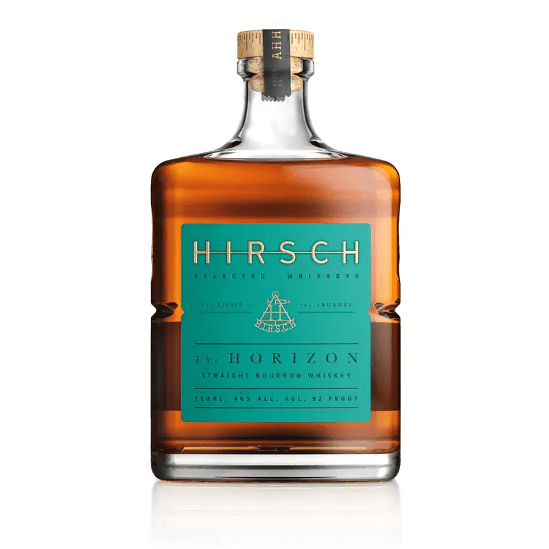 Hirsch The Horizon Bourbon Whiskey 750mL - Great American Craft Spirits