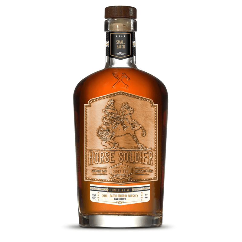 Horse Soldier Signature Small Batch Bourbon Whiskey 750mL - Great American Craft Spirits
