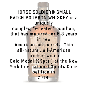 Horse Soldier Signature Small Batch Bourbon Whiskey 750mL
