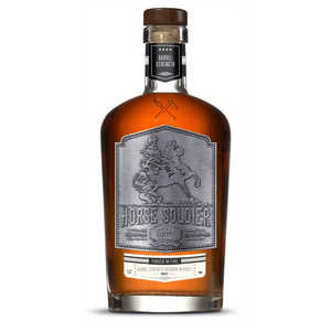 Horse Soldier Reserve Barrel Strength Bourbon Whiskey 750mL