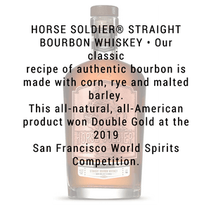 Horse Soldier Straight Bourbon Whiskey 750mL
