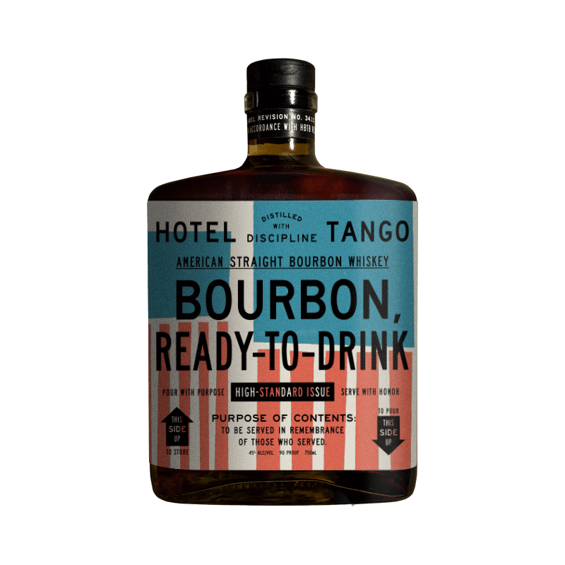 Hotel Tango American Straight Bourbon Whiskey 750mL