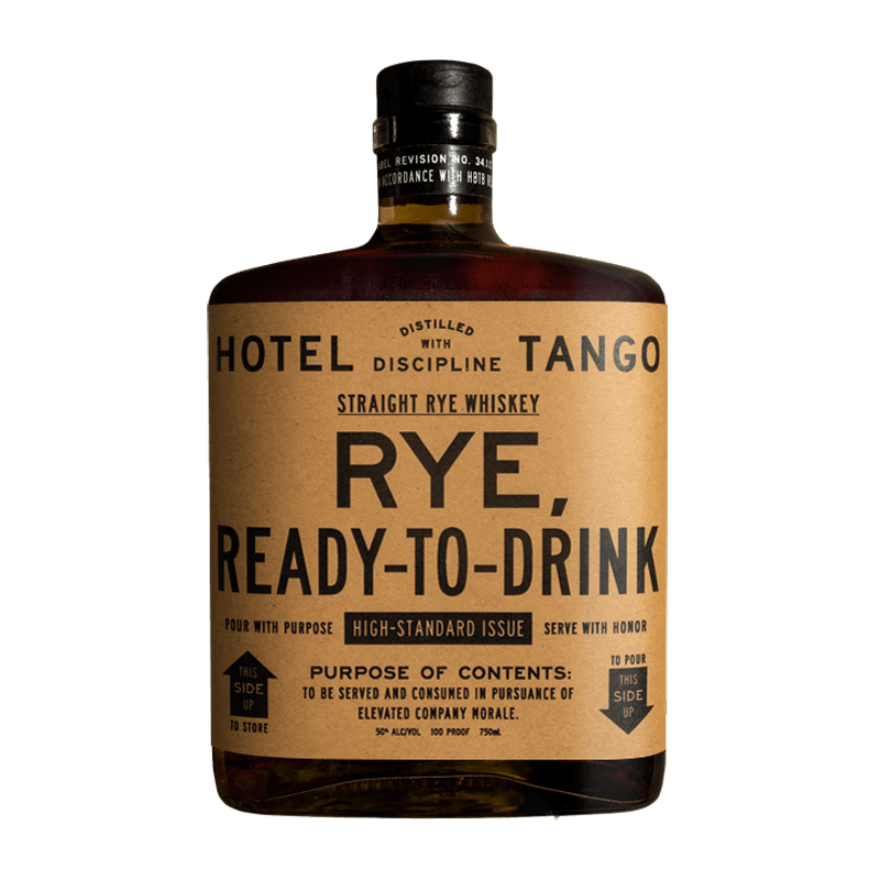 Hotel Tango American Rye Whiskey 750mL