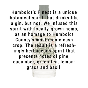 Buy Humboldt Distillery Humboldt's Finest Hemp-Infused Vodka