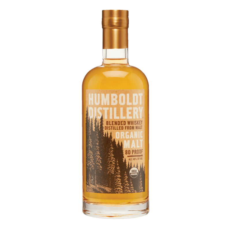 Humboldt Distillery Malt Whiskey 750mL - Great American Craft Spirits