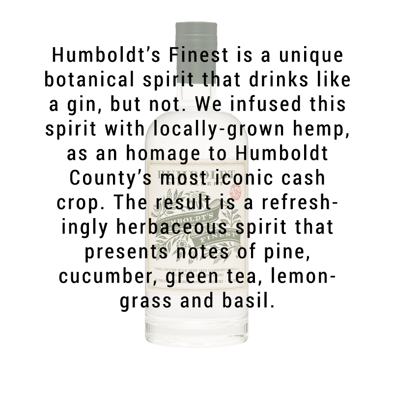 
            
                Load image into Gallery viewer, Humboldt Distillery Humboldt’s Finest Hemp-Infused Vodka 750mL
            
        