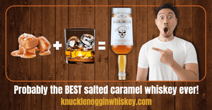 
            
                Load image into Gallery viewer, Knucklenoggin Salted Caramel Whiskey 750mL
            
        
