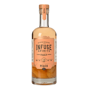 Infuse Spirits Peach Vodka 750ml