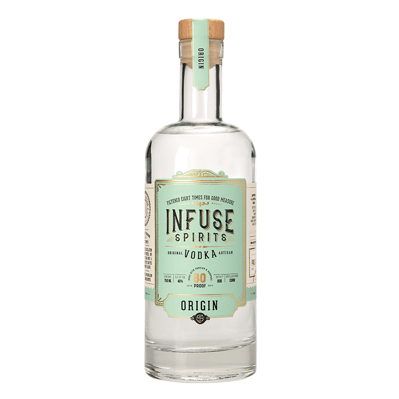 Infuse Spirits Premium Vodka 750ml