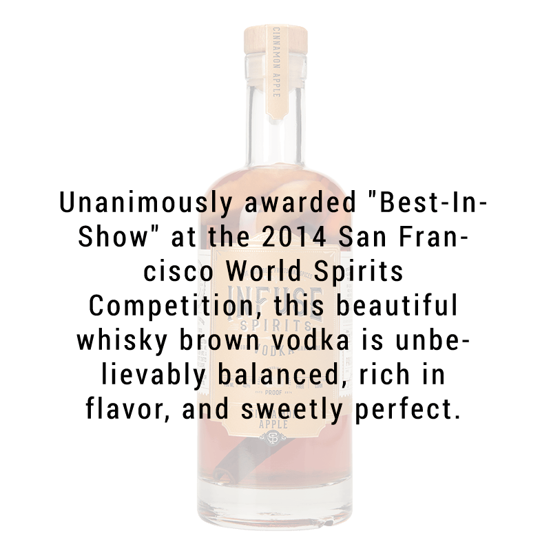 Infuse Spirits Cinnamon Apple Vodka 750mL