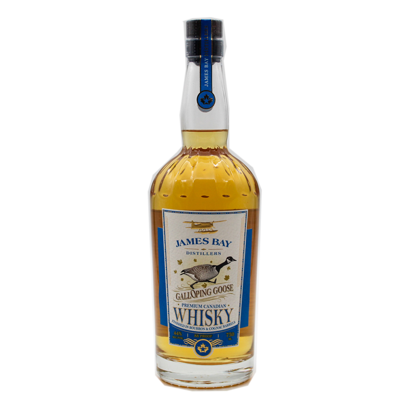 James Bay Distillers Galloping Goose Canadian Whiskey Finished in Boubon & Cognac Barrels 750mL