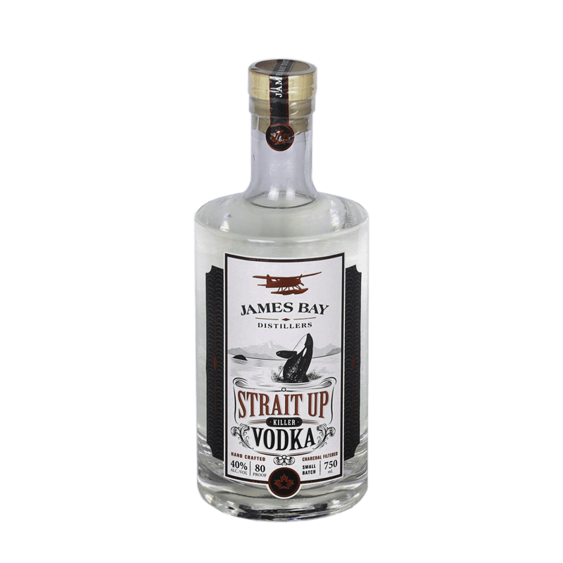Buy James Bay Distillers Strait Up Killer Vodka | Great American
