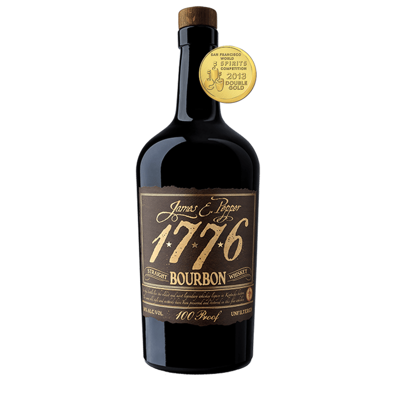 Buy James E. Pepper 1776 Straight Bourbon Whiskey | Great American Buy James E. Pepper 1776 Straight Bourbon Whiskey | Great American