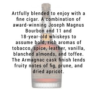 
            
                Load image into Gallery viewer, Joseph Magnus Cigar Blend Bourbon 750mL
            
        