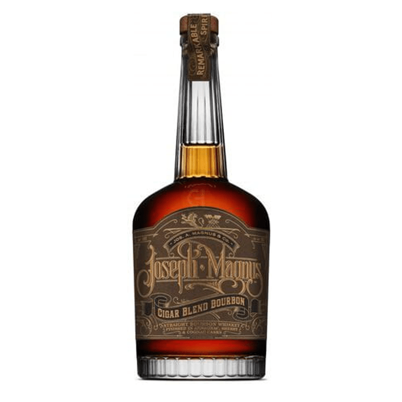 Joseph Magnus Cigar Blend Bourbon 750mL - Great American Craft Spirits