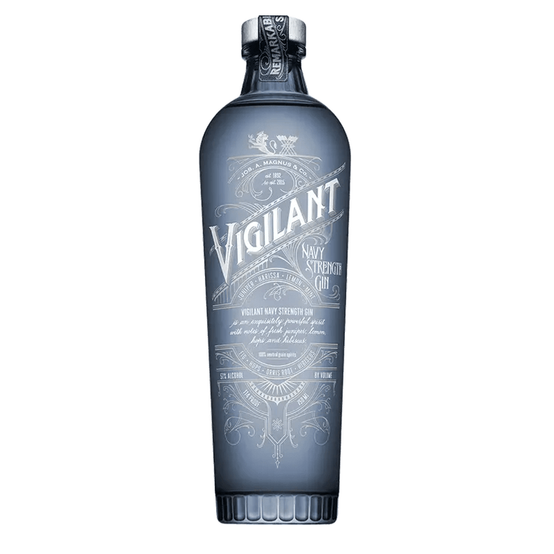 Buy Joseph Magnus Vigilant Navy Strength Gin| Great American Craft